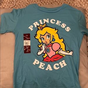 Nintendo Princess Peach Graphic T-Shirt